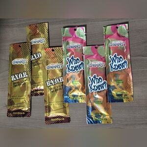 Caribbean Gold Cheers By Australian Gold Bronzer Tanning Lotion Packets